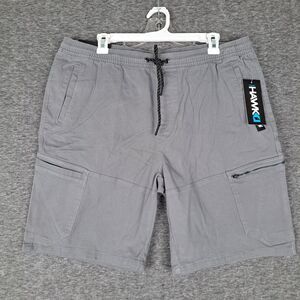 Tony Hawk Shorts Mens Size XL Twill Street Shorts Pocket Skater 8.5" Inseam Logo